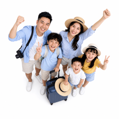 Gia đình, vui vẻ 8