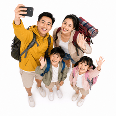 Gia đình, vui vẻ 95