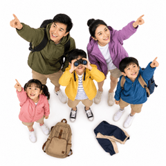 Gia đình, vui vẻ 98