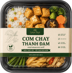 Đồ chay, sản phẩm thương mại 1