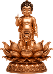 Tượng bé Siddhartha Gautama, phật đản sanh