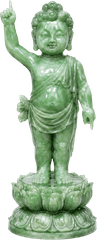 Tượng bé Siddhartha Gautama, phật đản sanh 1