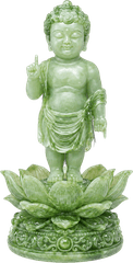 Tượng bé Siddhartha Gautama, phật đản sanh 8