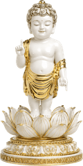 Tượng bé Siddhartha Gautama, phật đản sanh 9