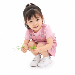 Cô bé, vui vẻ 5