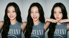 Ảnh chụp ảnh tự sướng Gen Z cực kỳ thực tế, ba bức ảnh selfie flash trên điện thoại...