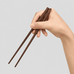 Bàn tay, đôi đũa