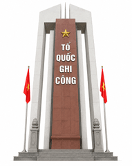 Tượng đài, tổ quốc ghi công
