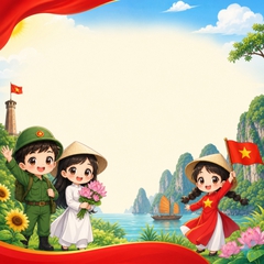 Định hướng tuyên truyền tháng 6/2026. Với đặc điểm Phong cách: Phong cách: Chibi....
