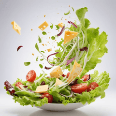 Rau củ, salad