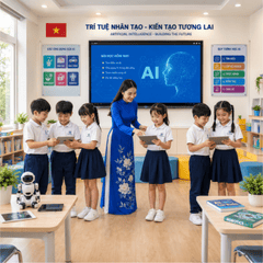 Lớp học, trí tuệ nhân tạo 14