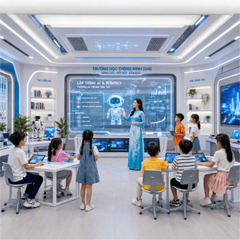 Lớp học, trí tuệ nhân tạo 19