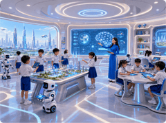 Lớp học, trí tuệ nhân tạo 27