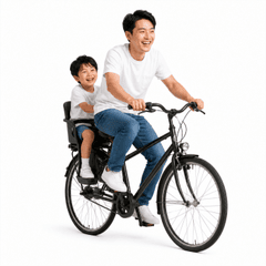Bố và con, vui vẻ 23