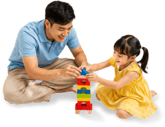 Bố và con, vui vẻ 14