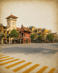 Phong cảnh, kiến trúc