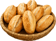 Bánh mì, món ngon