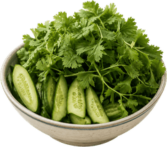 Rau củ, tươi mát 1