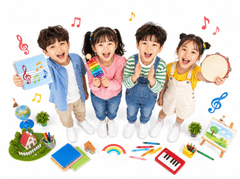 Cô bé, cậu bé, vui vẻ 7