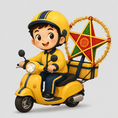 Tài xế, giao hàng