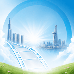 Con đường, thành phố 5