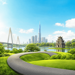 Con đường, thành phố 9