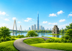Con đường, thành phố 8