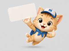 Con mèo, mascot 2