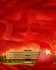 Dinh Độc Lập, lá cờ Việt Nam