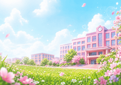 Trường học, bãi cỏ