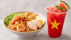 Nước uống, món ăn Việt Nam