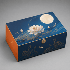 Hộp bánh trung thu, hộp giấy 1
