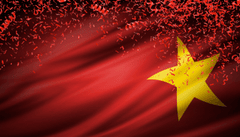 Lá cờ, Việt Nam, Quốc Khánh, đỏ 4