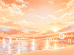 Quảng cáo, orange background