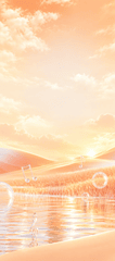 Quảng cáo, orange background 1