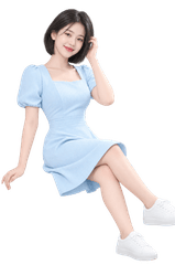 Người mẫu, ngồi ghế