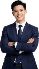Doanh nhân, khoanh tay 1