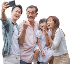Người cao tuổi, gia đình 1