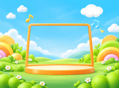 Bầu trời, bãi cỏ 9