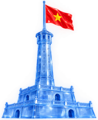 Cột cờ Hà Nội, Cột cờ