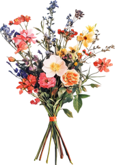 Bó hoa, flower 1