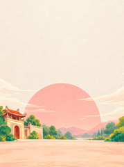 bầu trời, cây cối