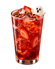 Trà dâu, Halloween