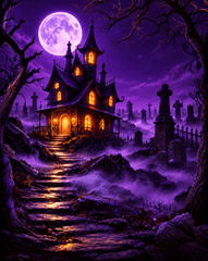 Bầu trời tối, Halloween