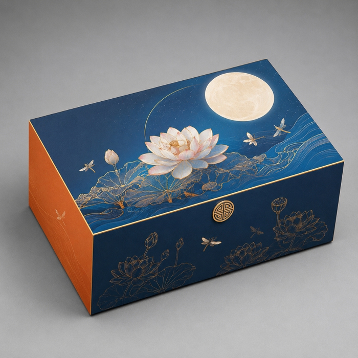 Hộp bánh trung thu, hộp giấy 1
