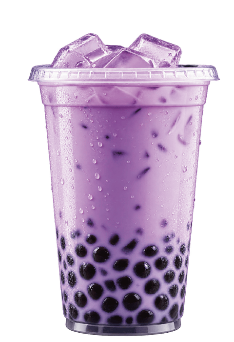 Trà sữa, khoai môn