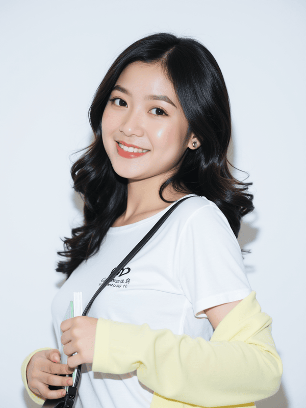 Con gái, cô gái, học sinh, sinh viên, nhân viên, girl, student, Việt Nam 11
