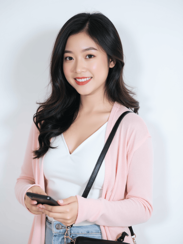 Con gái, cô gái, học sinh, sinh viên, nhân viên, girl, student, Việt Nam 22