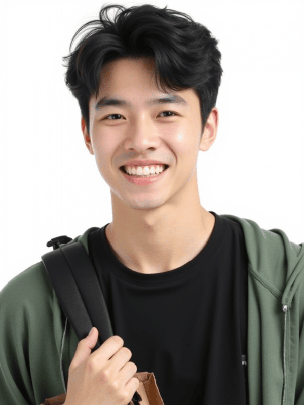 Con trai, đàn ông, học sinh, sinh viên, nhân viên, boy, student, Việt Nam