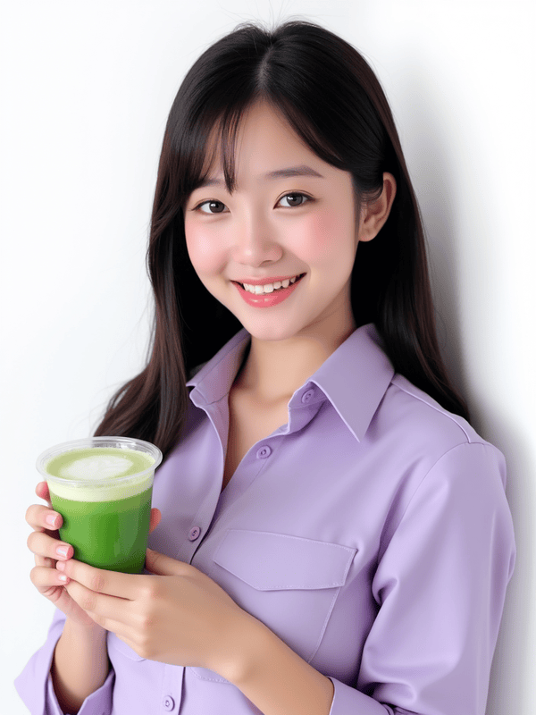 Cô gái, con gái, phụ nữ, học sinh, sinh viên, nước uống, quảng cáo, Việt Nam 24